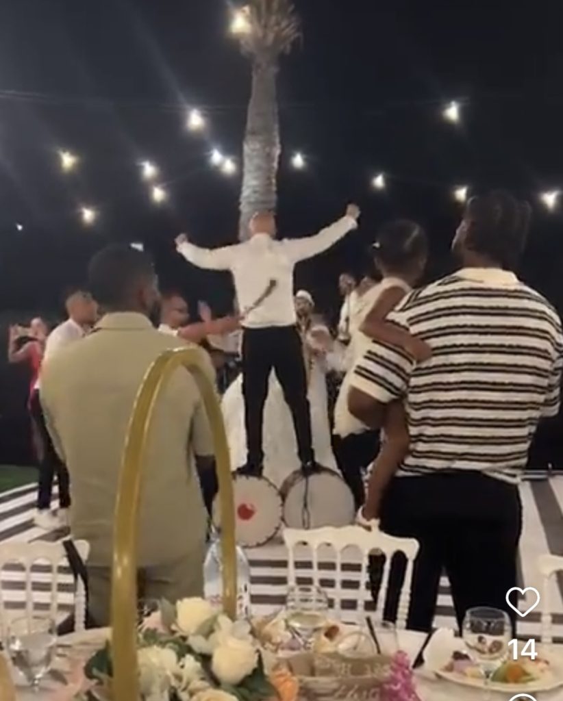 Turkish Cypriot wedding dancing